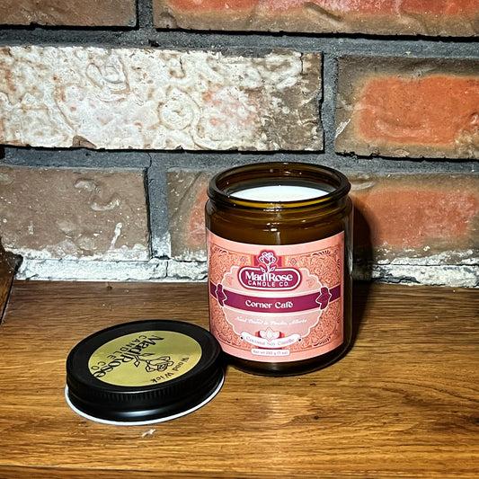 Corner Café - 7 oz Wood Wick Candle