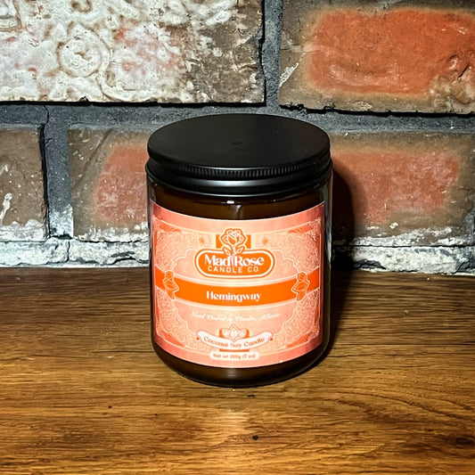 Hemingway - 7 oz Candle