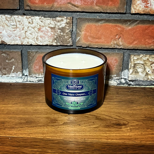 One More Chapter - 3 Wick Candle