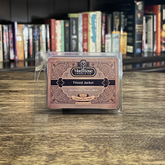 Tweed Jacket - Wax Melts