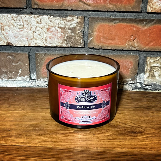 Cauldron Fire - 3 Wick Candle