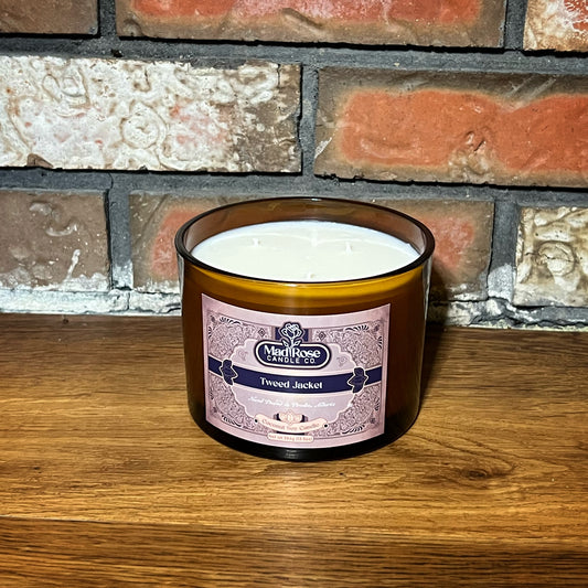 Tweed Jacket- 3 Wick Candle
