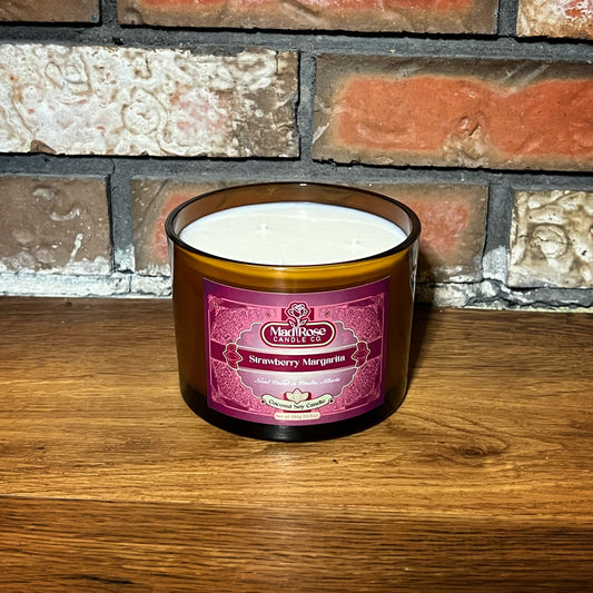 Strawberry Margarita - 3 Wick Candle