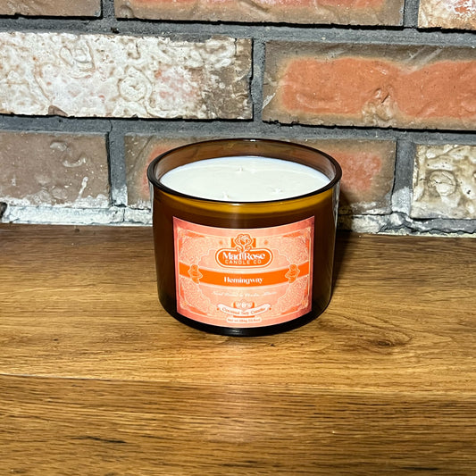Hemingway - 3 Wick Candle
