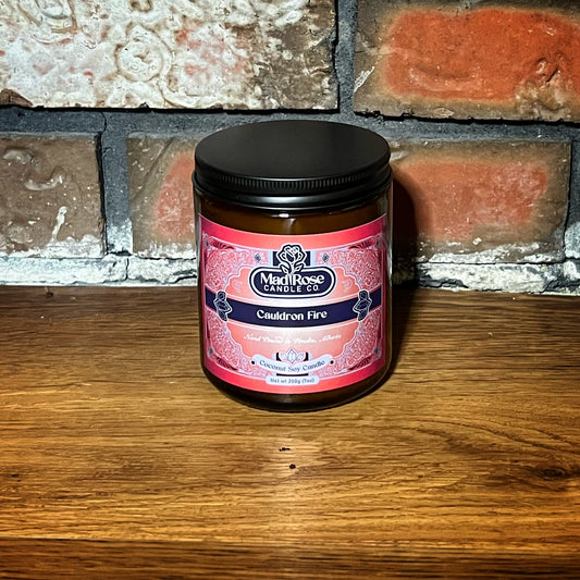 Cauldron Fire- 7 oz Candle
