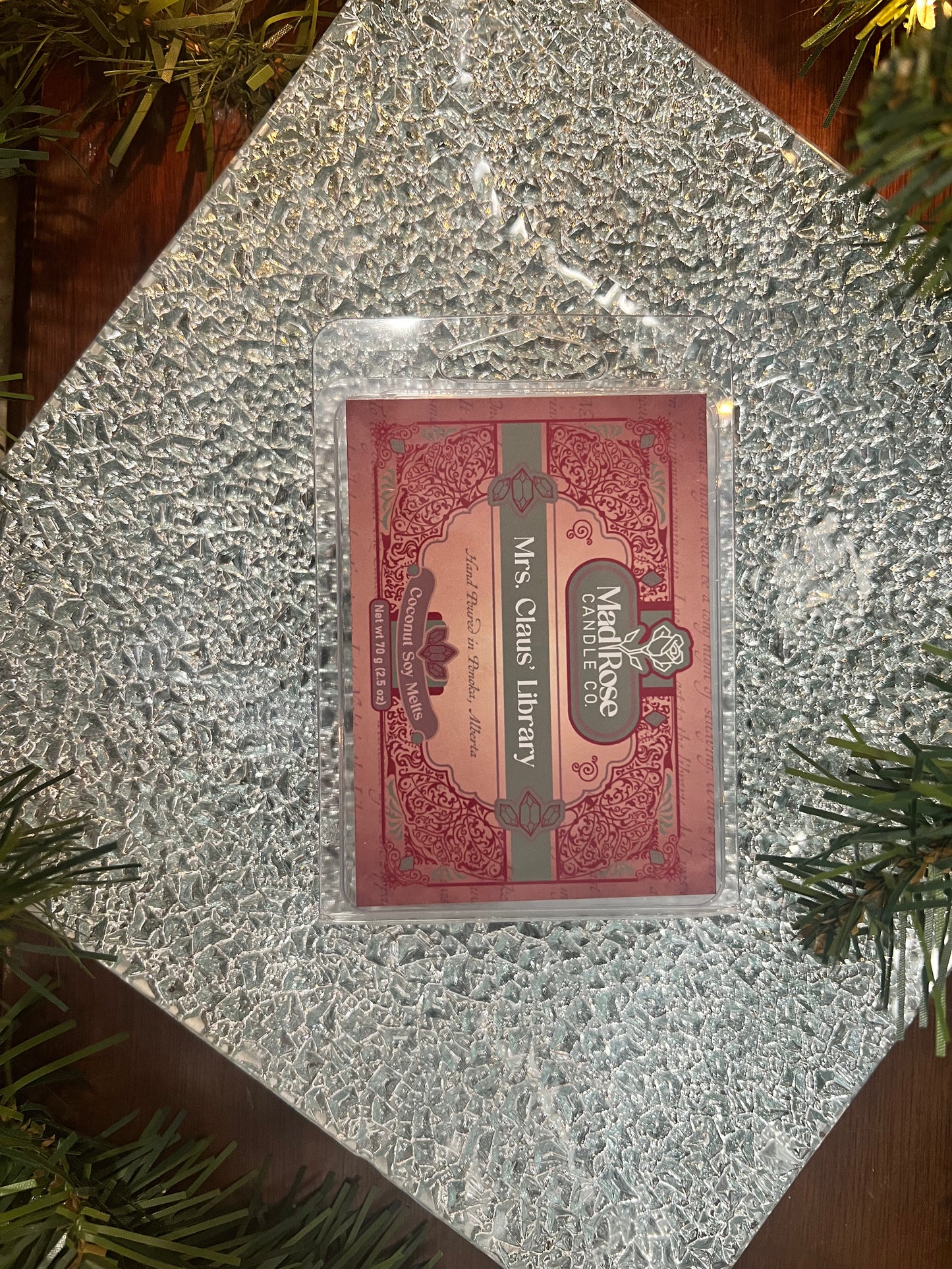 Mrs Claus’ Library Wax Melts