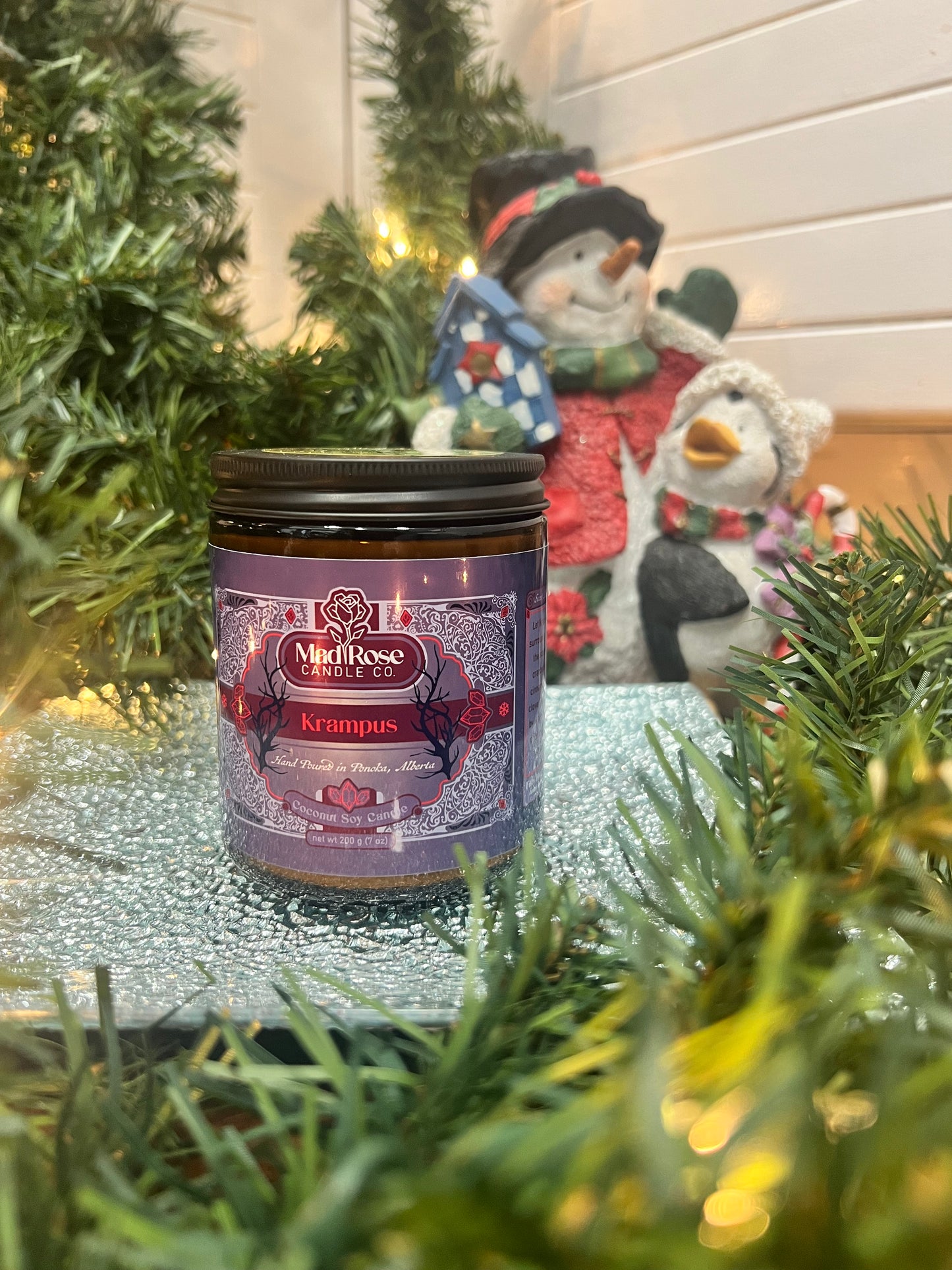 Krampus 7 oz Wood Wick Candle