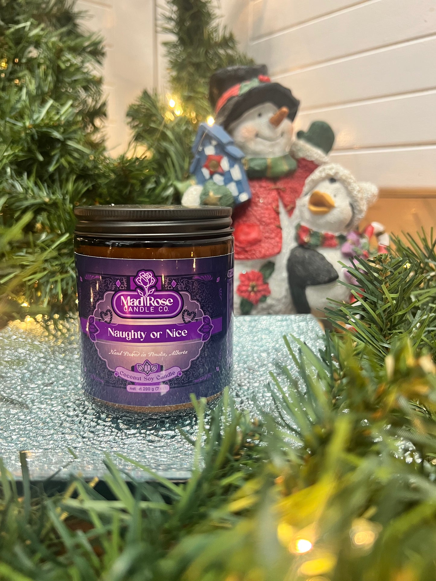 Naughty or Nice 7 oz Candle