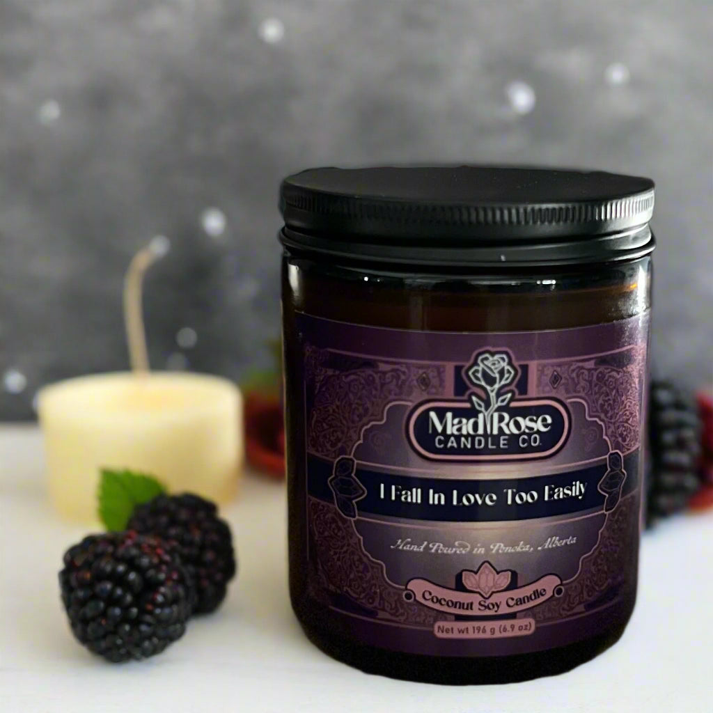 I Fall In Love Too Easily - 3 Wick Candle