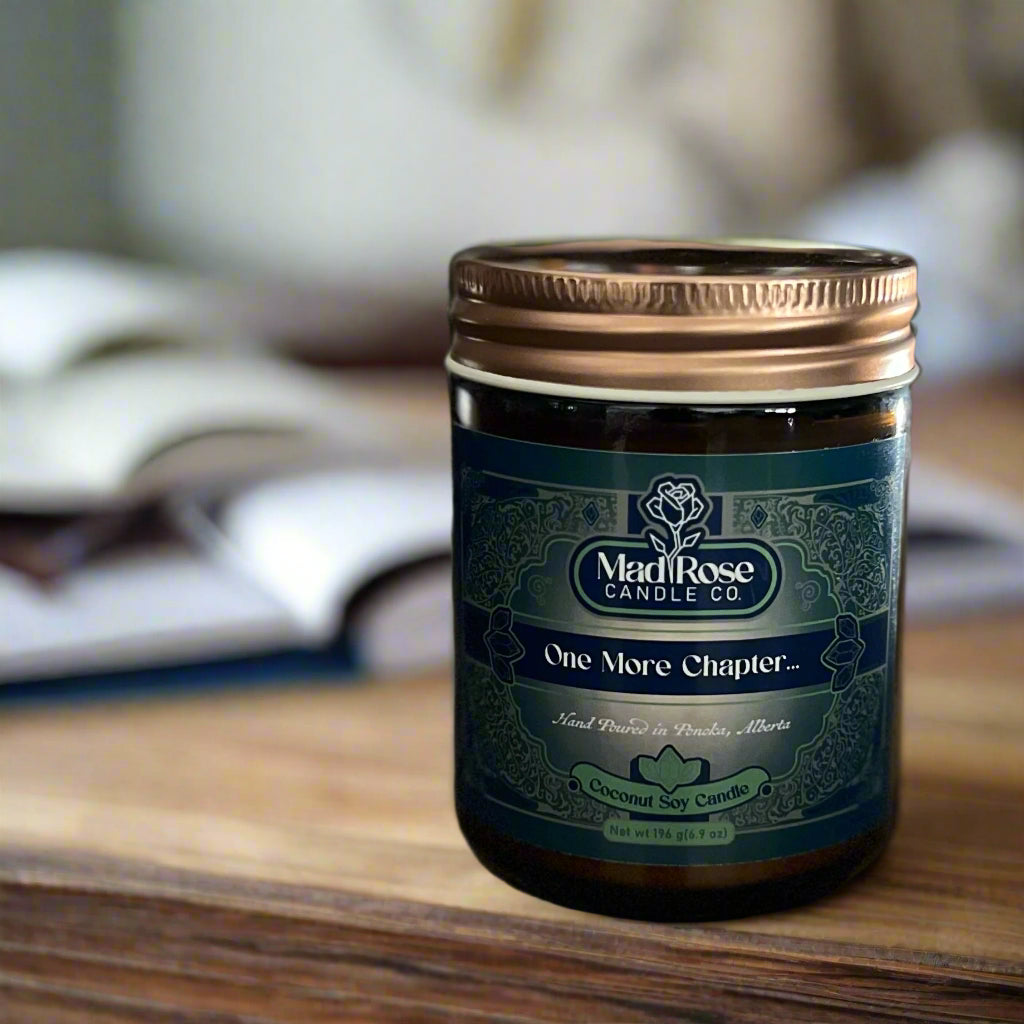 One More Chapter - 7 oz Wood Wick Candle
