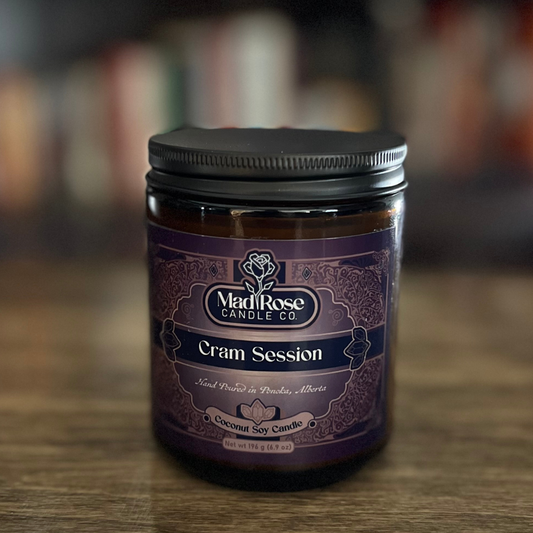 Cram Session - 3 Wick Candle