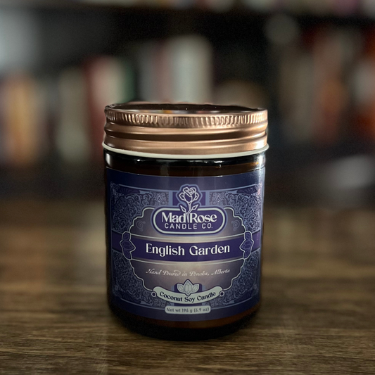 English Garden - 3 Wick Candle
