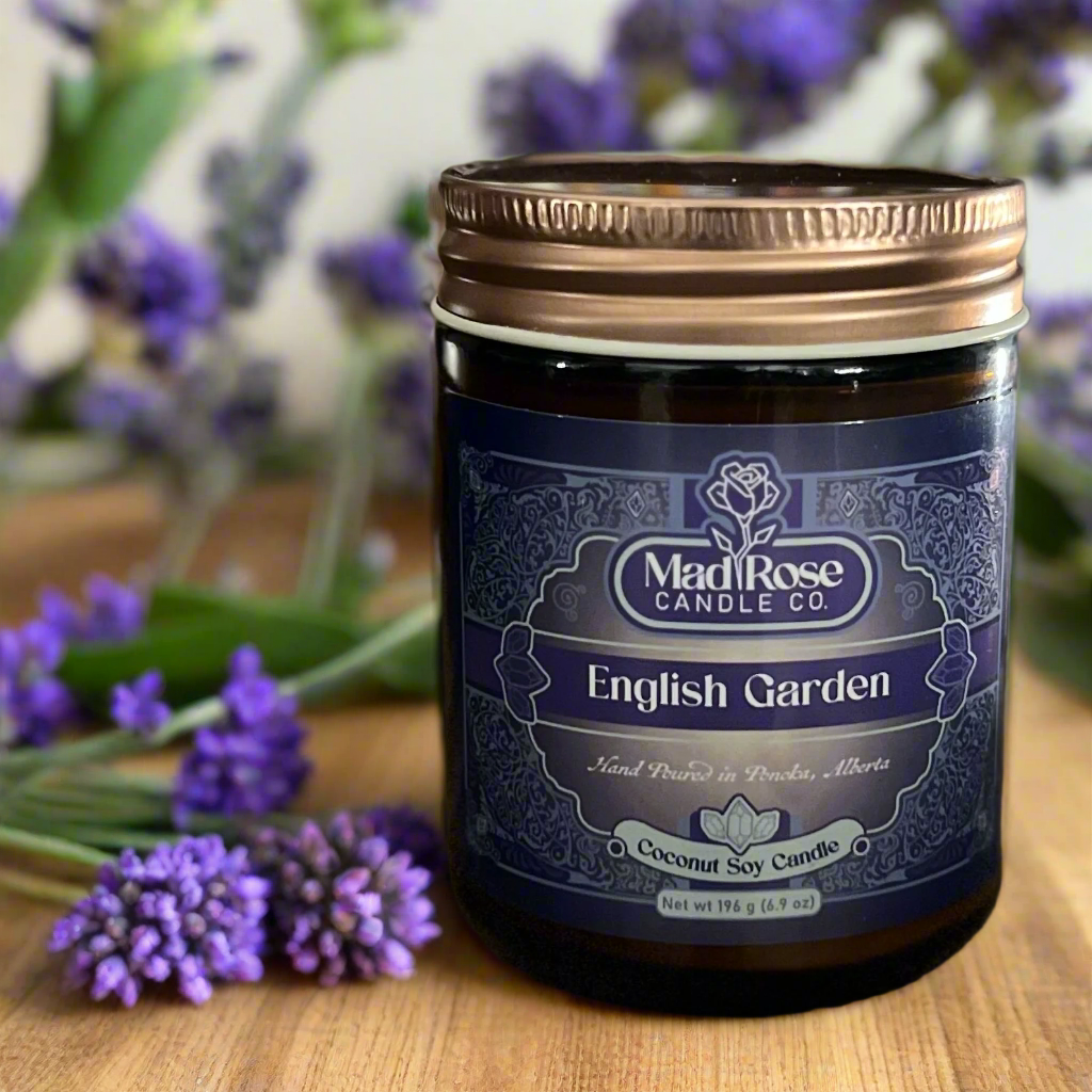 English Garden - 3 Wick Candle