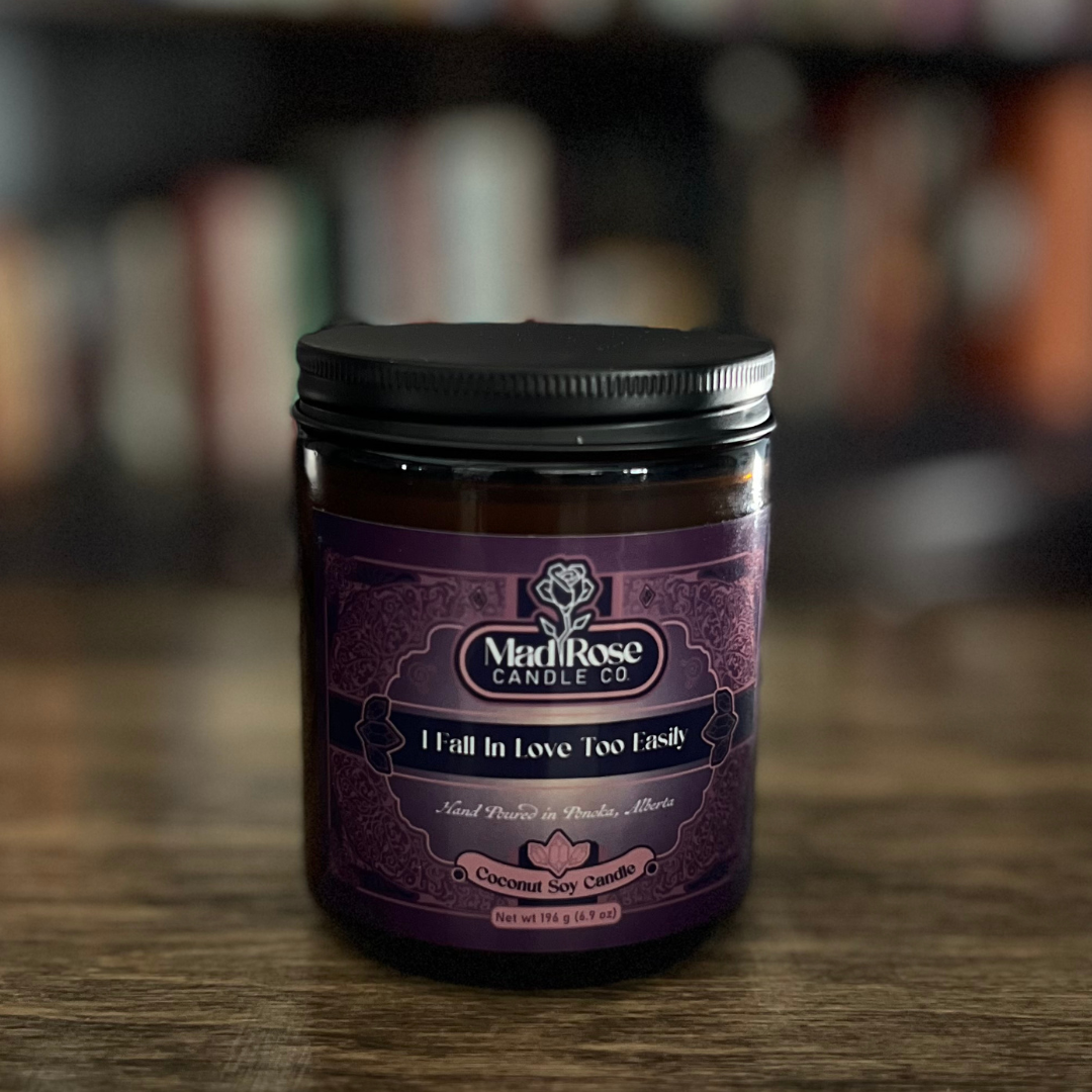 I Fall In Love Too Easily - 3 Wick Candle