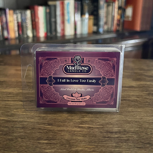 I Fall In Love Too Easily - Wax Melts