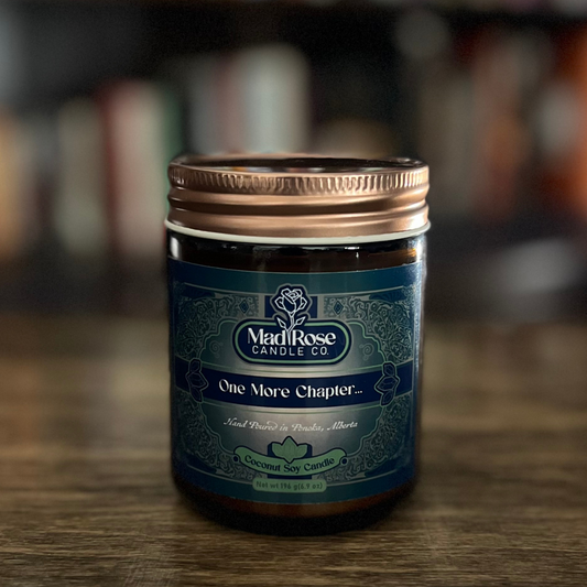One More Chapter - 7 oz Wood Wick Candle