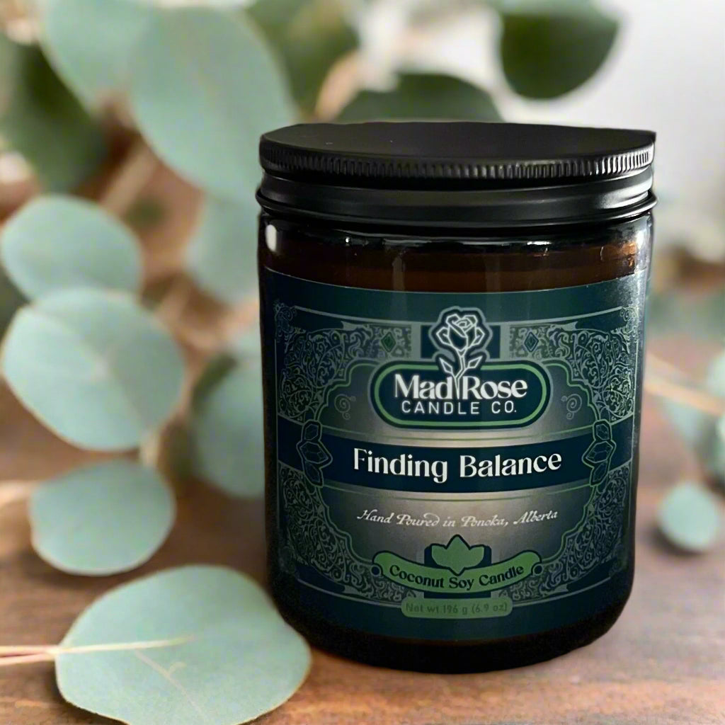 Finding Balance - 7 oz Candle