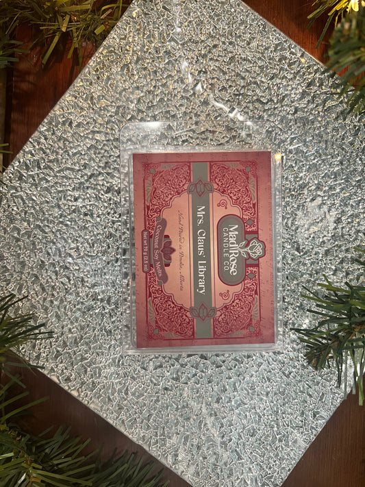 Mrs Claus’ Library Wax Melts
