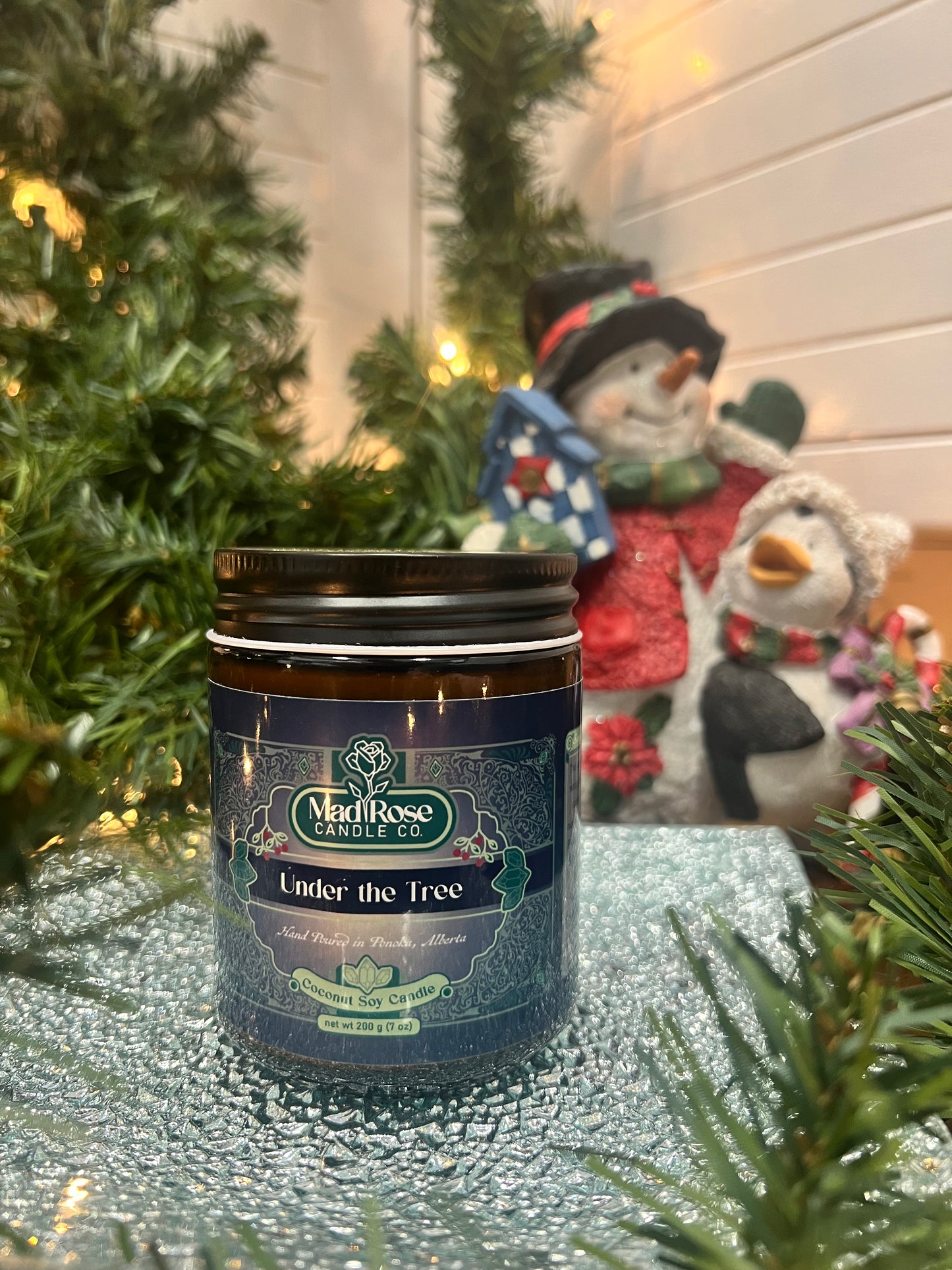 Under the Tree 7oz Wood Wick Candle