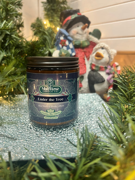 Under the Tree 7 oz Candle