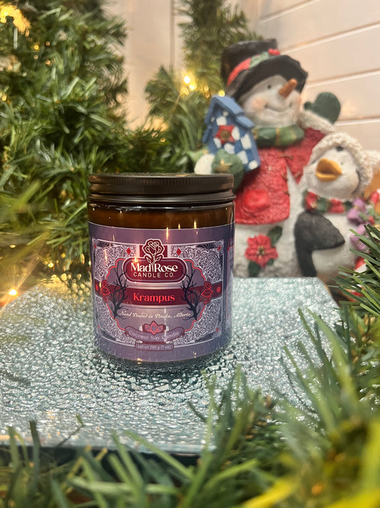 Krampus 7 oz Candle